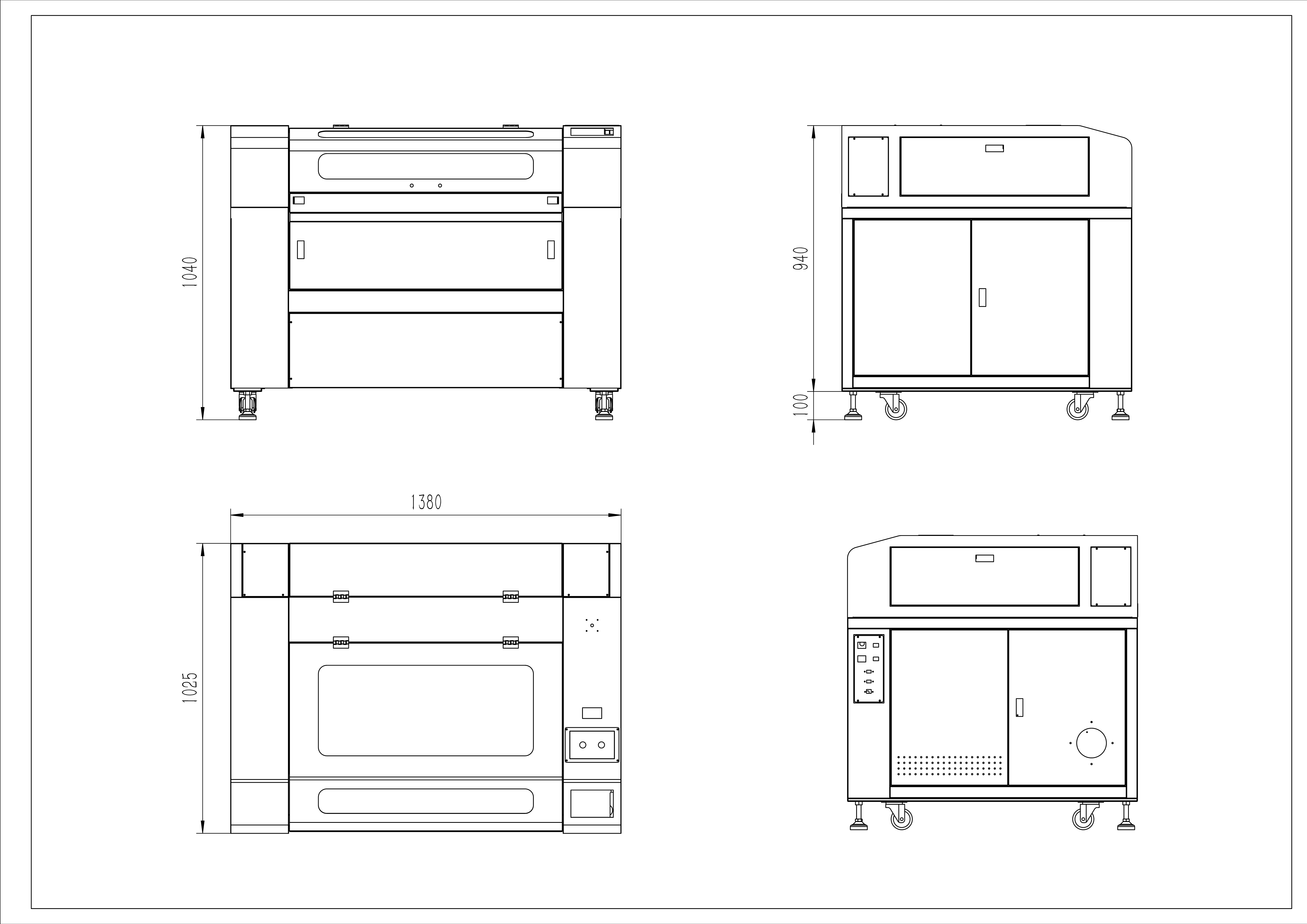 60W/80W/100W/130W Cork Laser Engraver and Cutter for Sales - Redsail ...