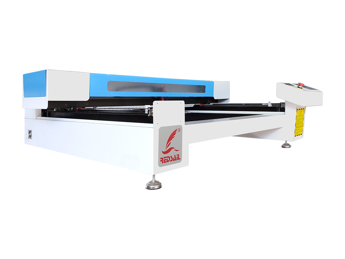 Industrial Plastic Laser Cutting for Sales Redsail Technology Co., Ltd